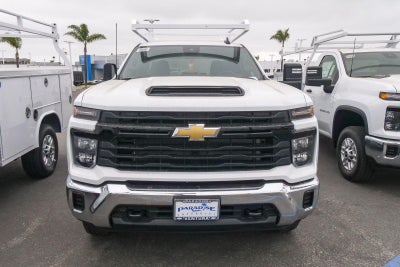 2026 Chevrolet Silverado 2500 HD Double Cab Long Box 2-Wheel Drive Work Truck