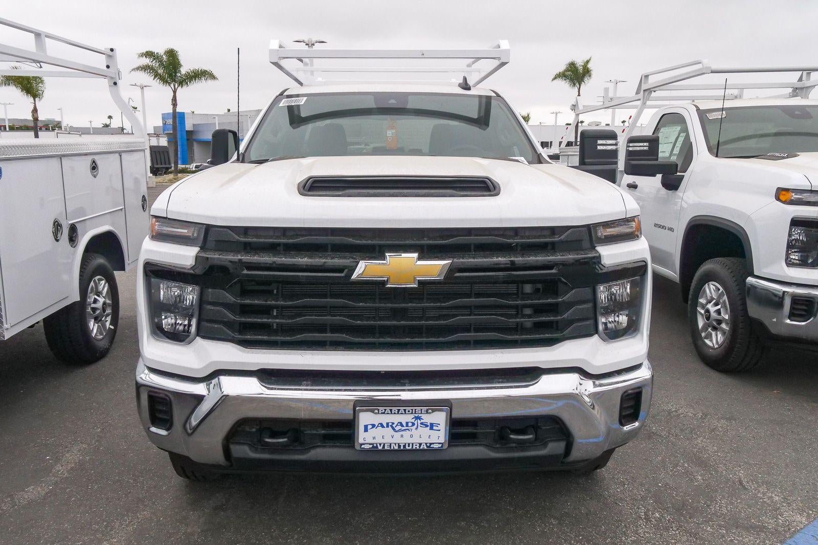 2026 Chevrolet Silverado 2500 HD Double Cab Long Box 2-Wheel Drive Work Truck