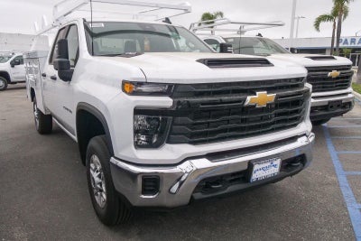 2026 Chevrolet Silverado 2500 HD Double Cab Long Box 2-Wheel Drive Work Truck