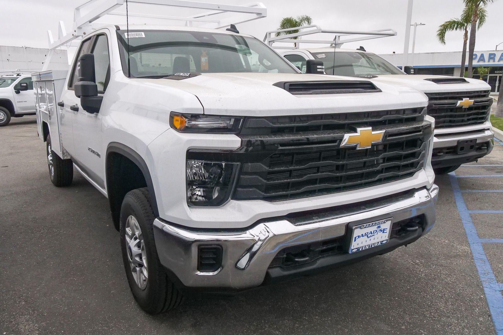 2026 Chevrolet Silverado 2500 HD Double Cab Long Box 2-Wheel Drive Work Truck