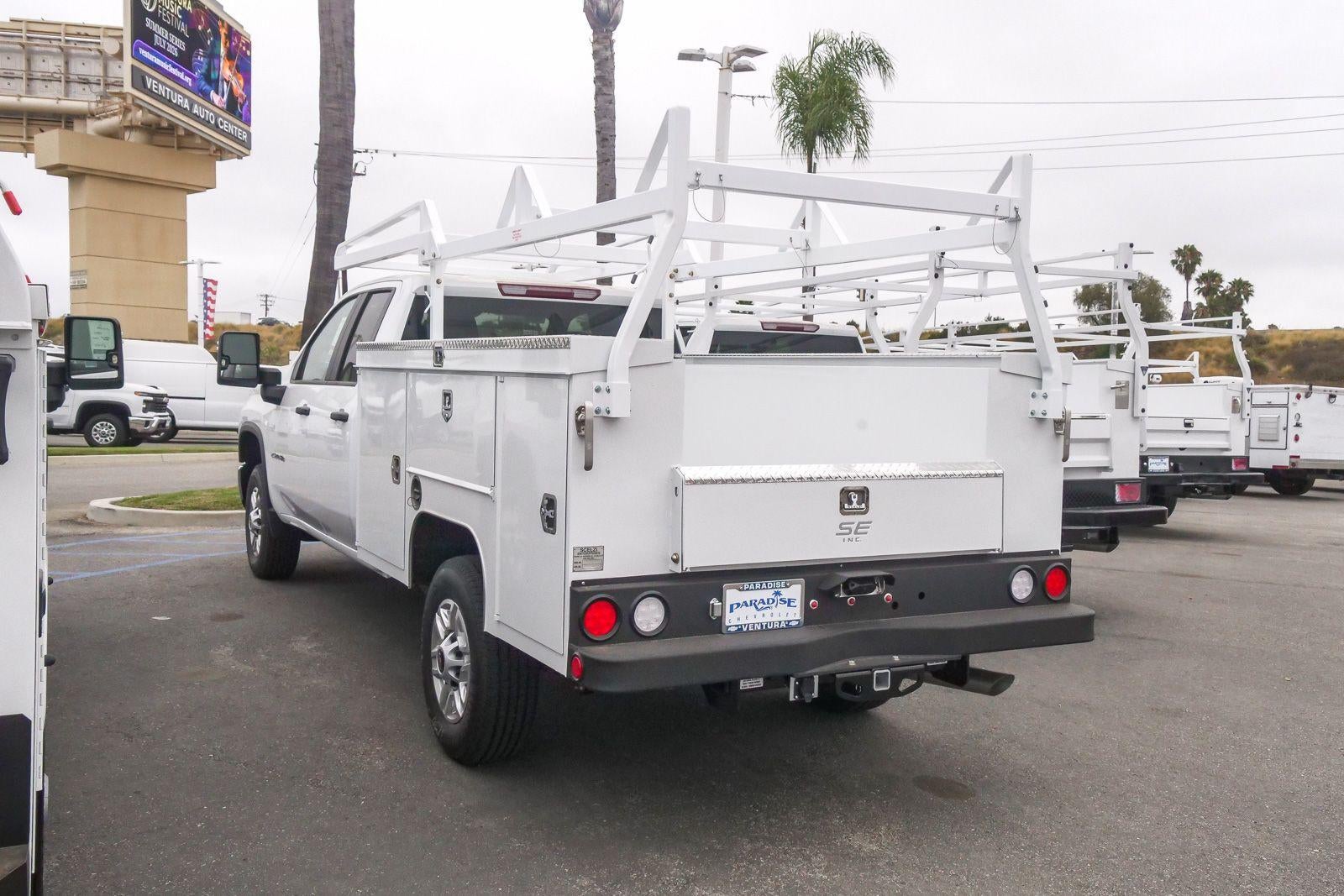 2026 Chevrolet Silverado 2500 HD Double Cab Long Box 2-Wheel Drive Work Truck