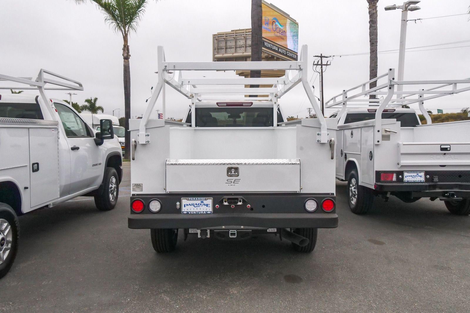 2026 Chevrolet Silverado 2500 HD Double Cab Long Box 2-Wheel Drive Work Truck