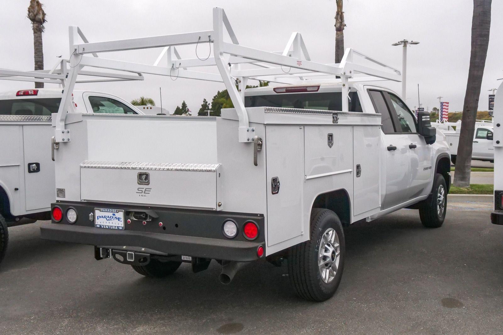 2026 Chevrolet Silverado 2500 HD Double Cab Long Box 2-Wheel Drive Work Truck