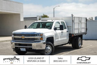 2018 Chevrolet Silverado 3500 HD Work Truck