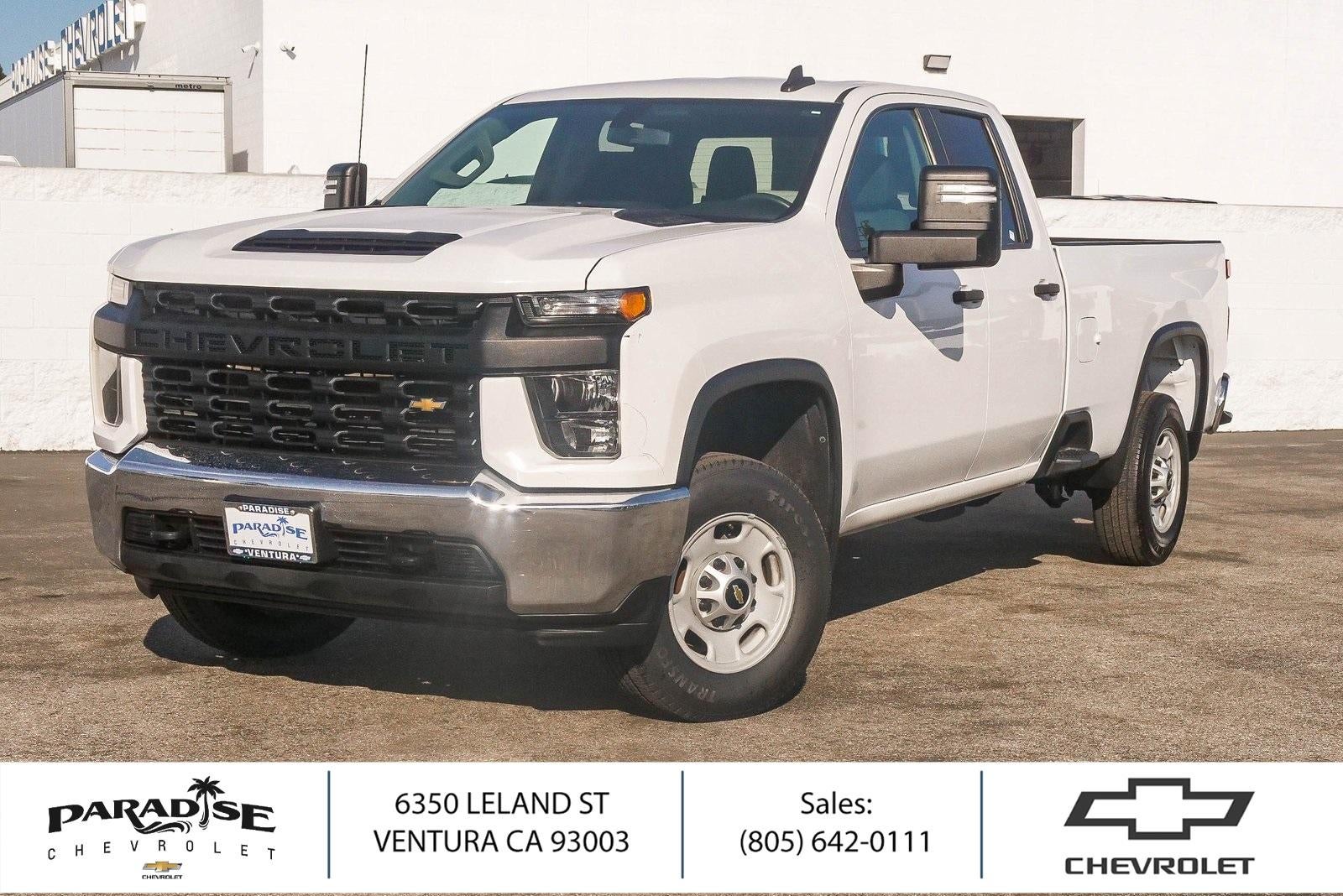 2021 Chevrolet Silverado 2500 HD WT