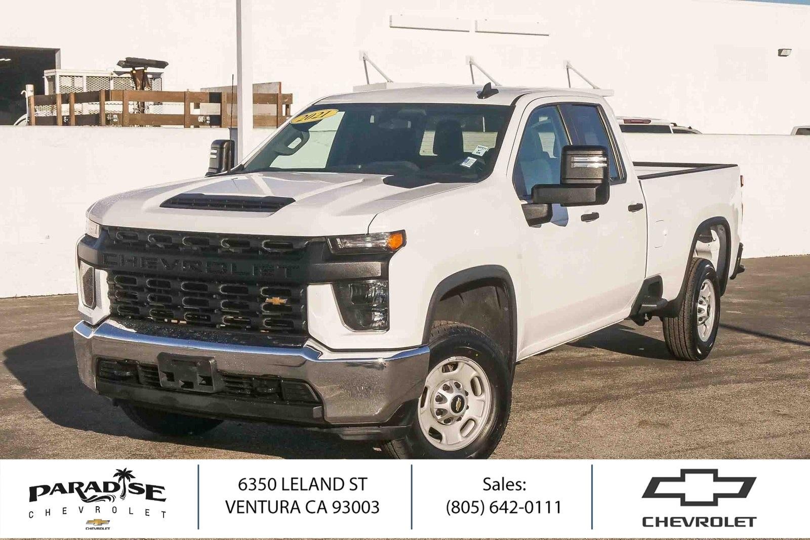 2021 Chevrolet Silverado 2500 HD WT