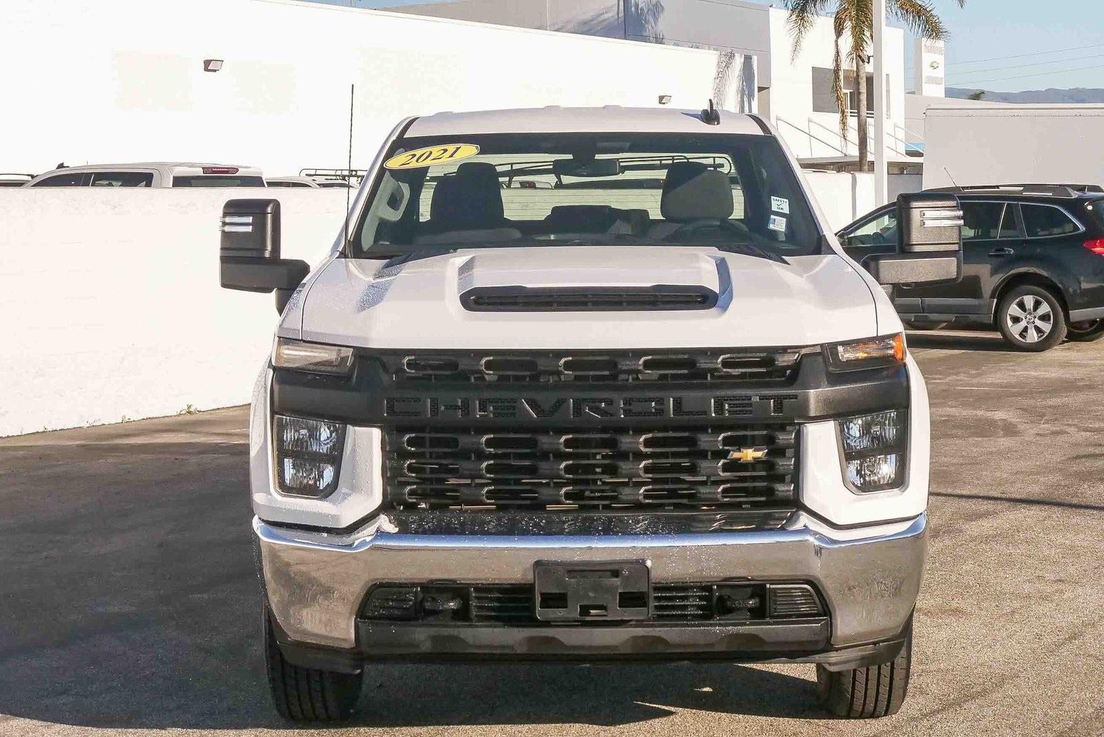 2021 Chevrolet Silverado 2500 HD WT