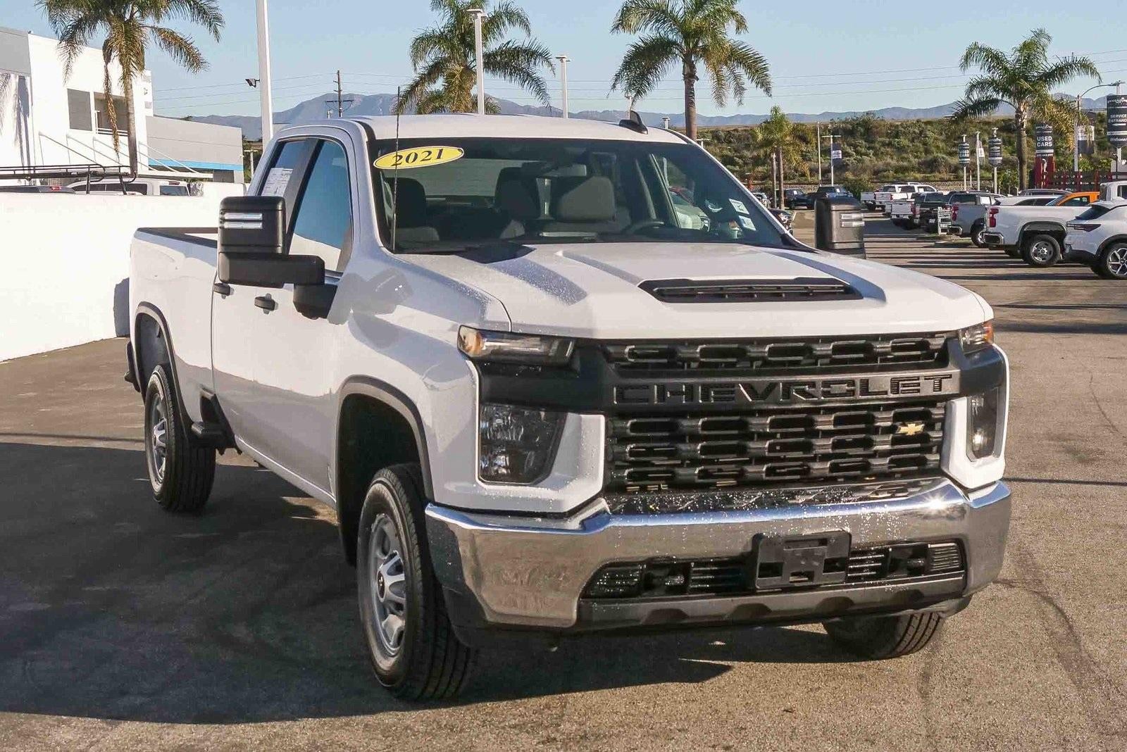 2021 Chevrolet Silverado 2500 HD WT