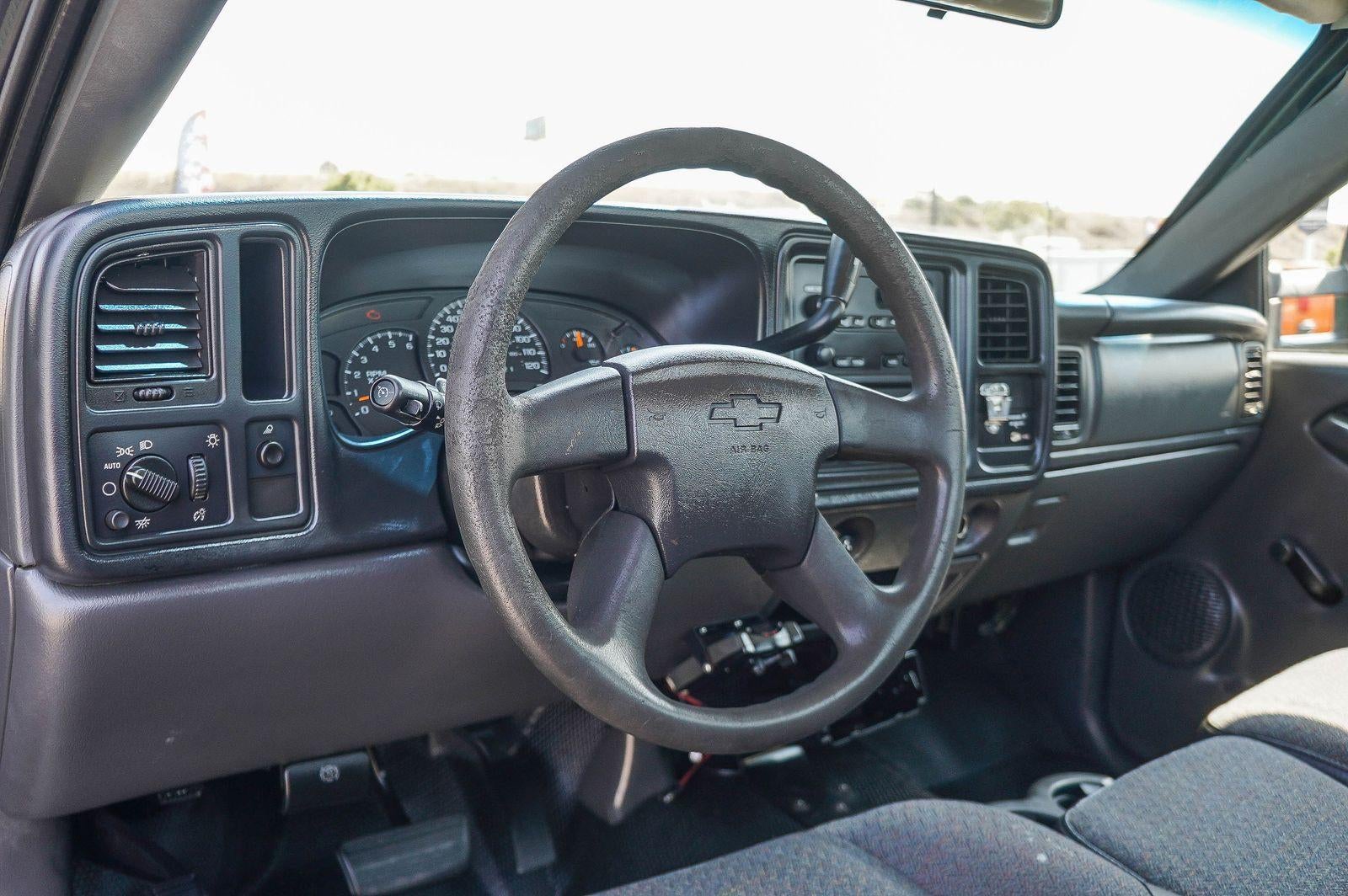 2007 Chevrolet Silverado 2500 HD Work Truck