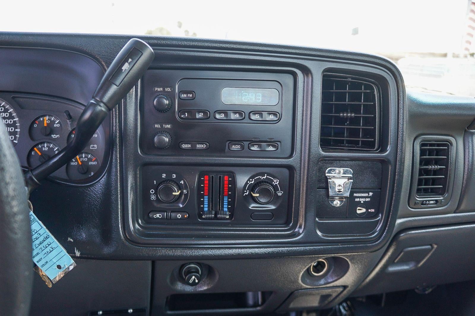 2007 Chevrolet Silverado 2500 HD Work Truck