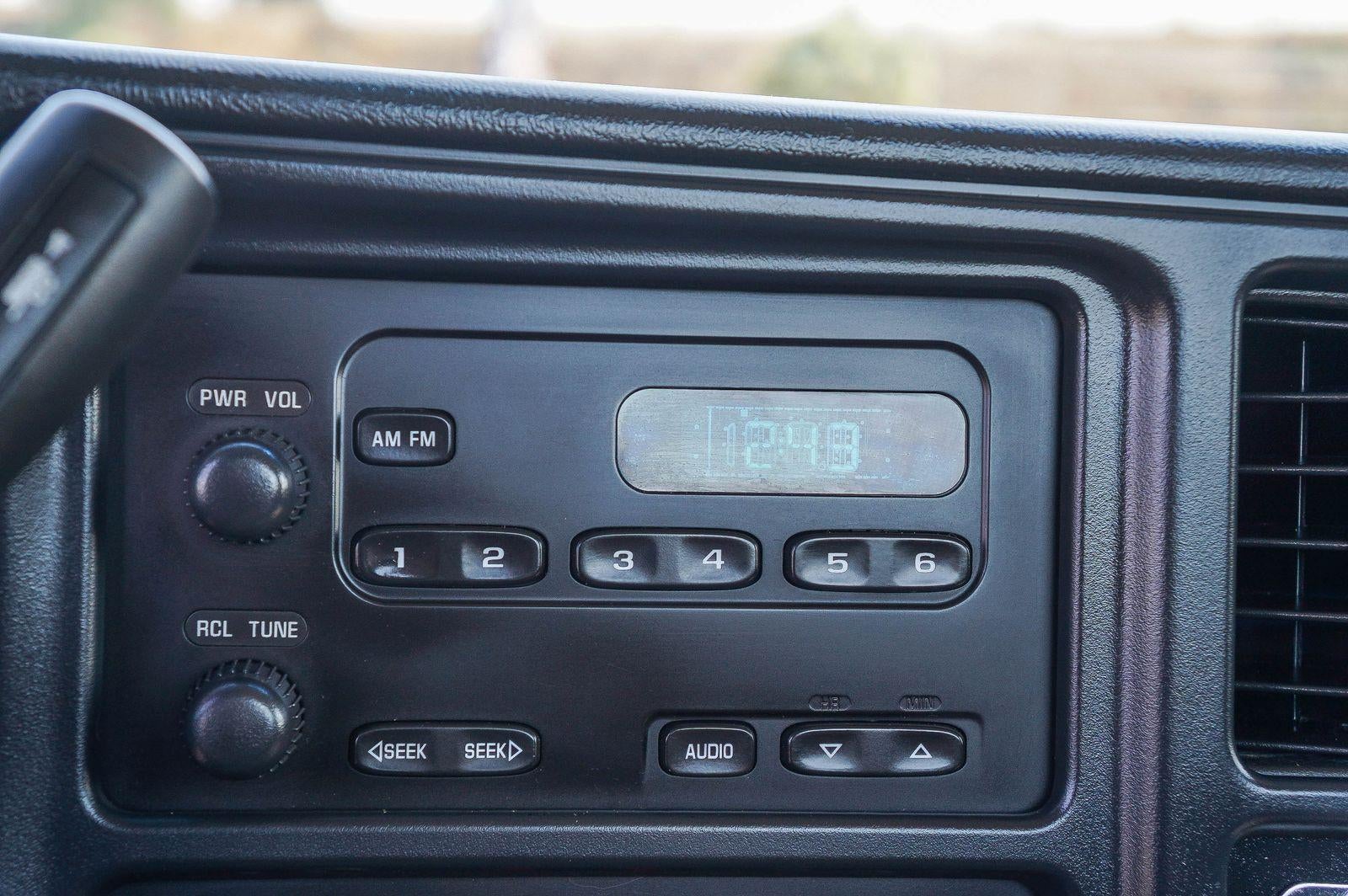 2007 Chevrolet Silverado 2500 HD Work Truck