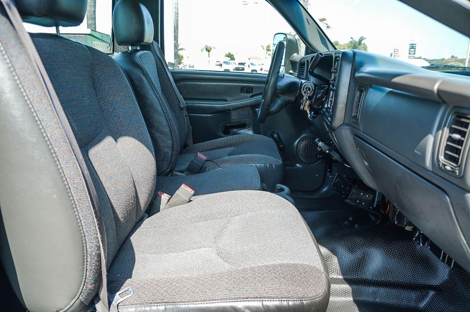 2007 Chevrolet Silverado 2500 HD Work Truck