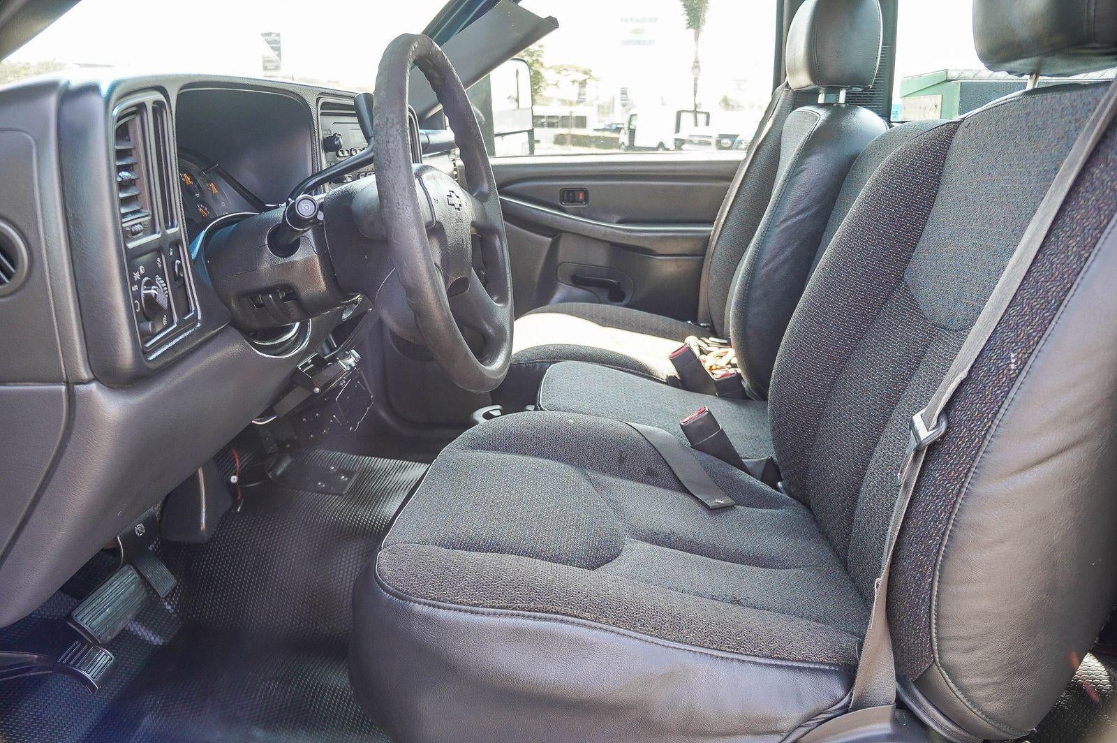 2007 Chevrolet Silverado 2500 HD Work Truck