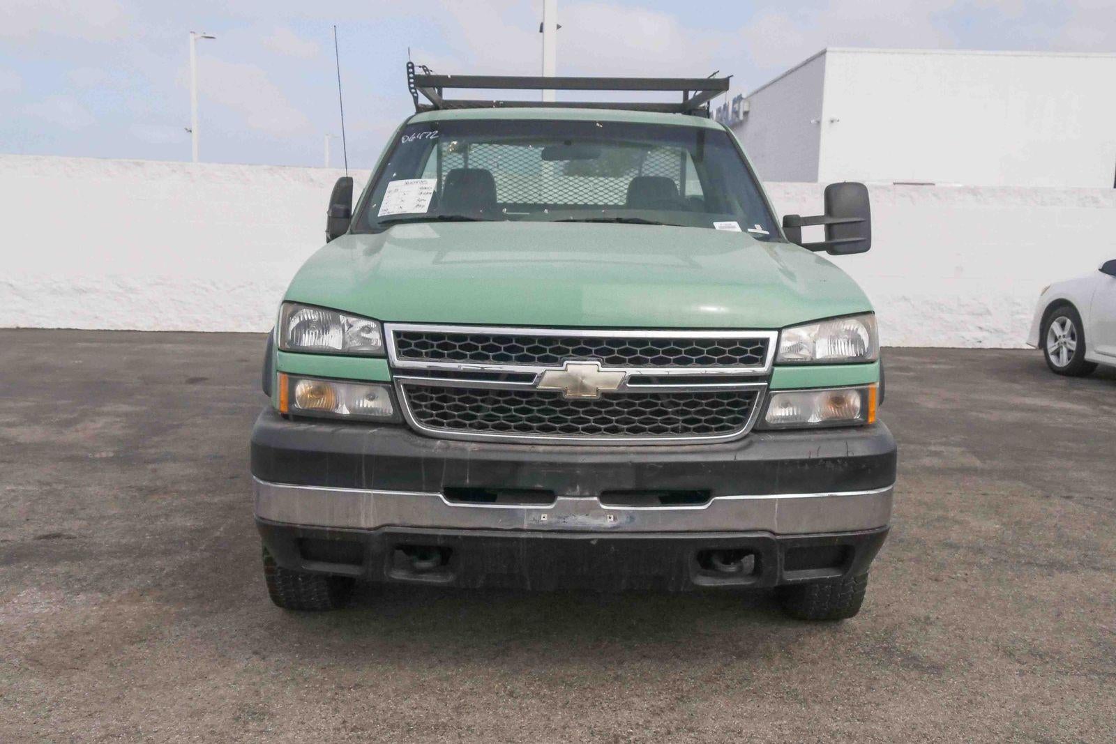 2007 Chevrolet Silverado 2500 HD Work Truck