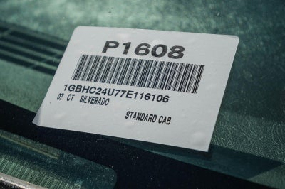 2007 Chevrolet Silverado 2500 HD Work Truck