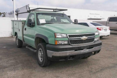 2007 Chevrolet Silverado 2500 HD Work Truck