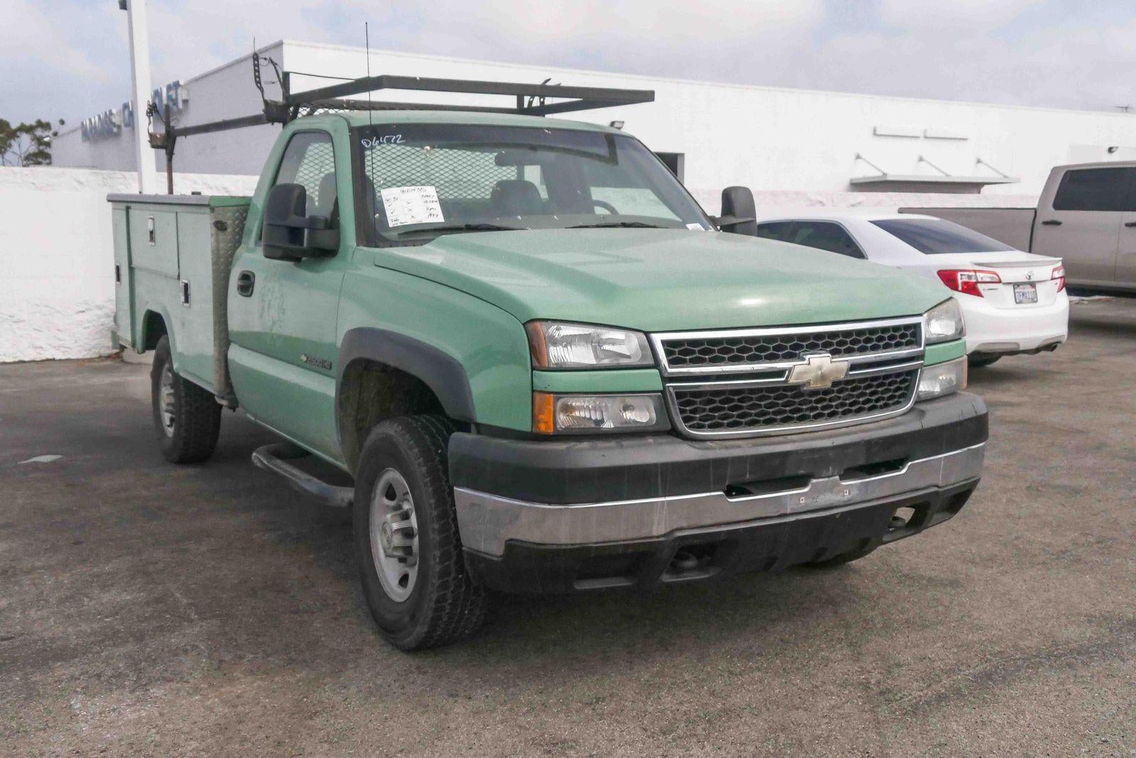 2007 Chevrolet Silverado 2500 HD Work Truck