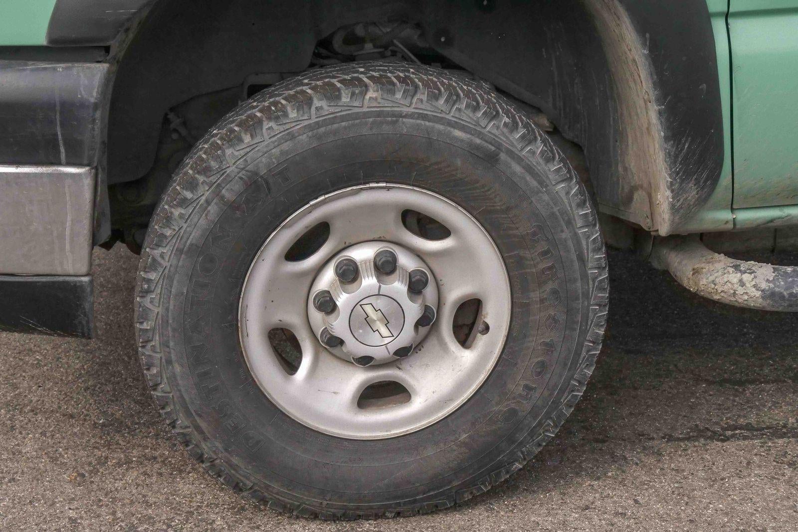 2007 Chevrolet Silverado 2500 HD Work Truck