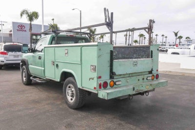 2007 Chevrolet Silverado 2500 HD Work Truck