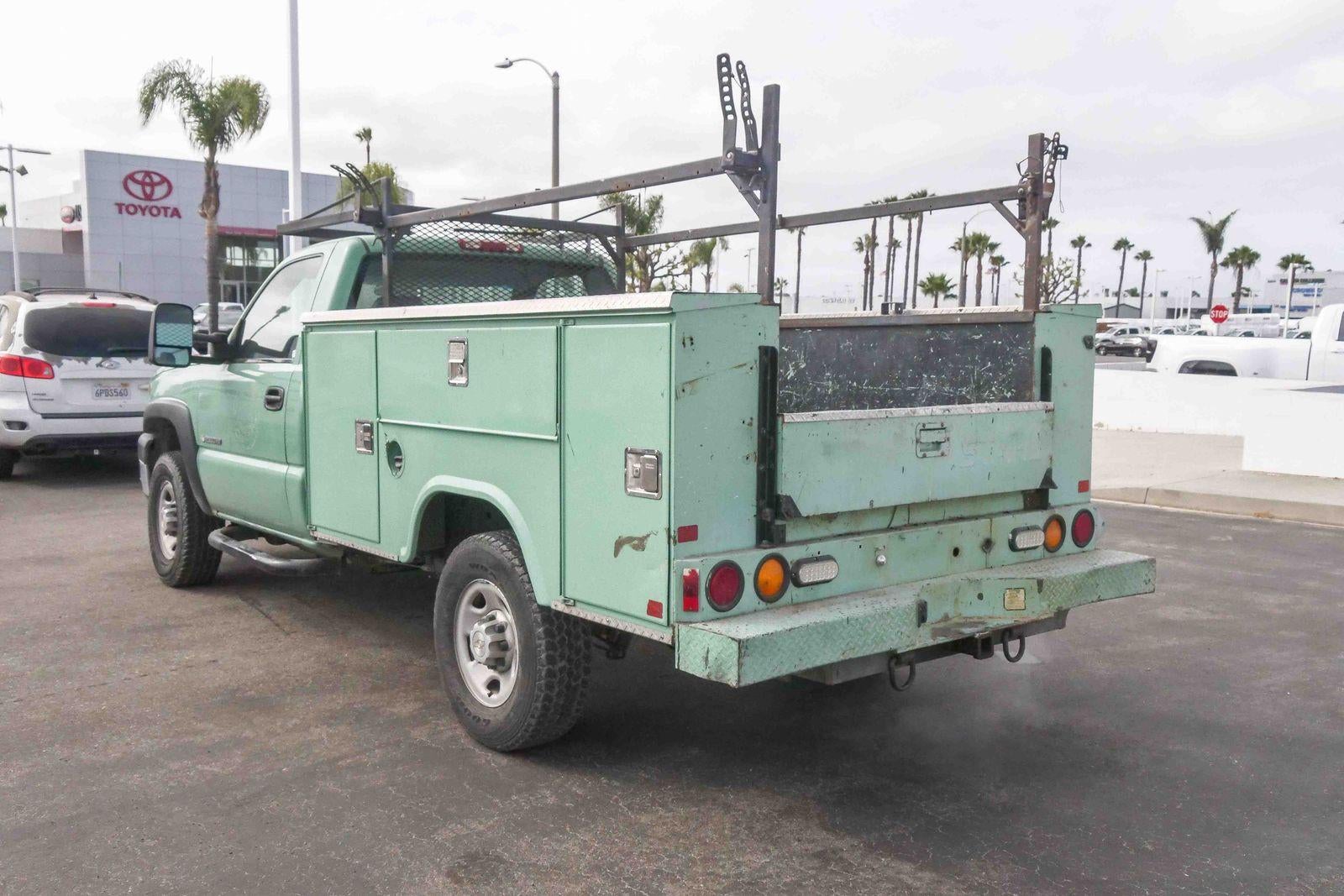 2007 Chevrolet Silverado 2500 HD Work Truck