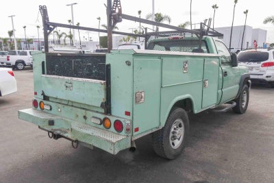 2007 Chevrolet Silverado 2500 HD Work Truck