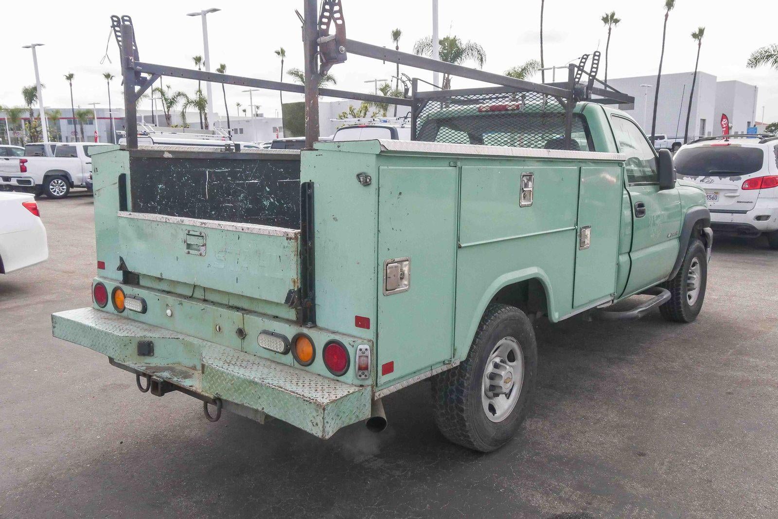 2007 Chevrolet Silverado 2500 HD Work Truck