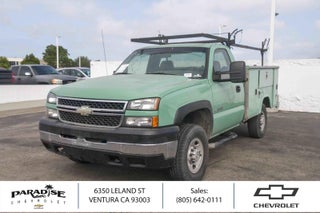 2007 Chevrolet Silverado 2500 HD Work Truck