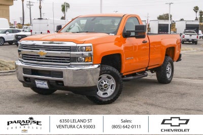 2018 Chevrolet Silverado 2500 HD Work Truck