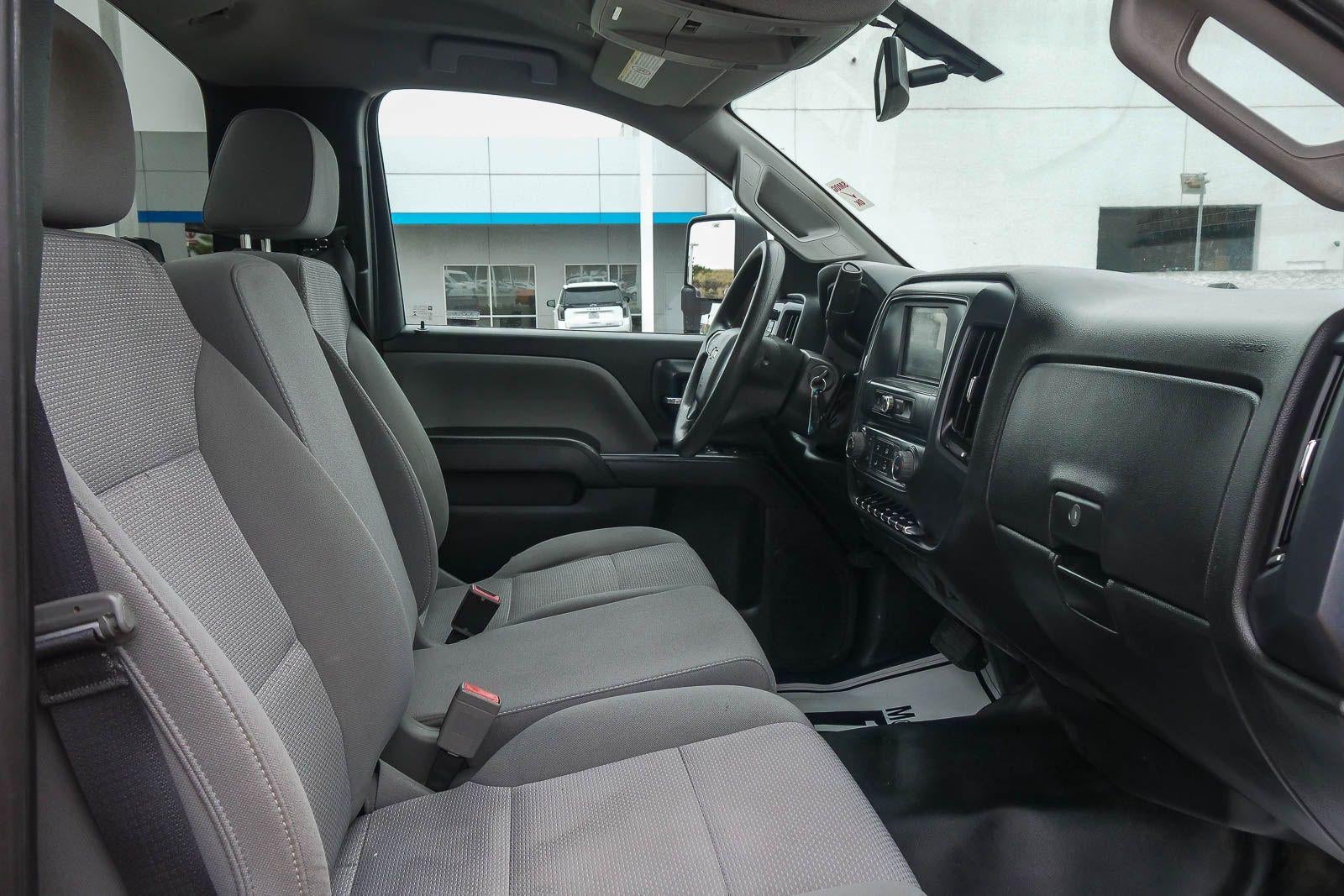 2018 Chevrolet Silverado 2500 HD Work Truck