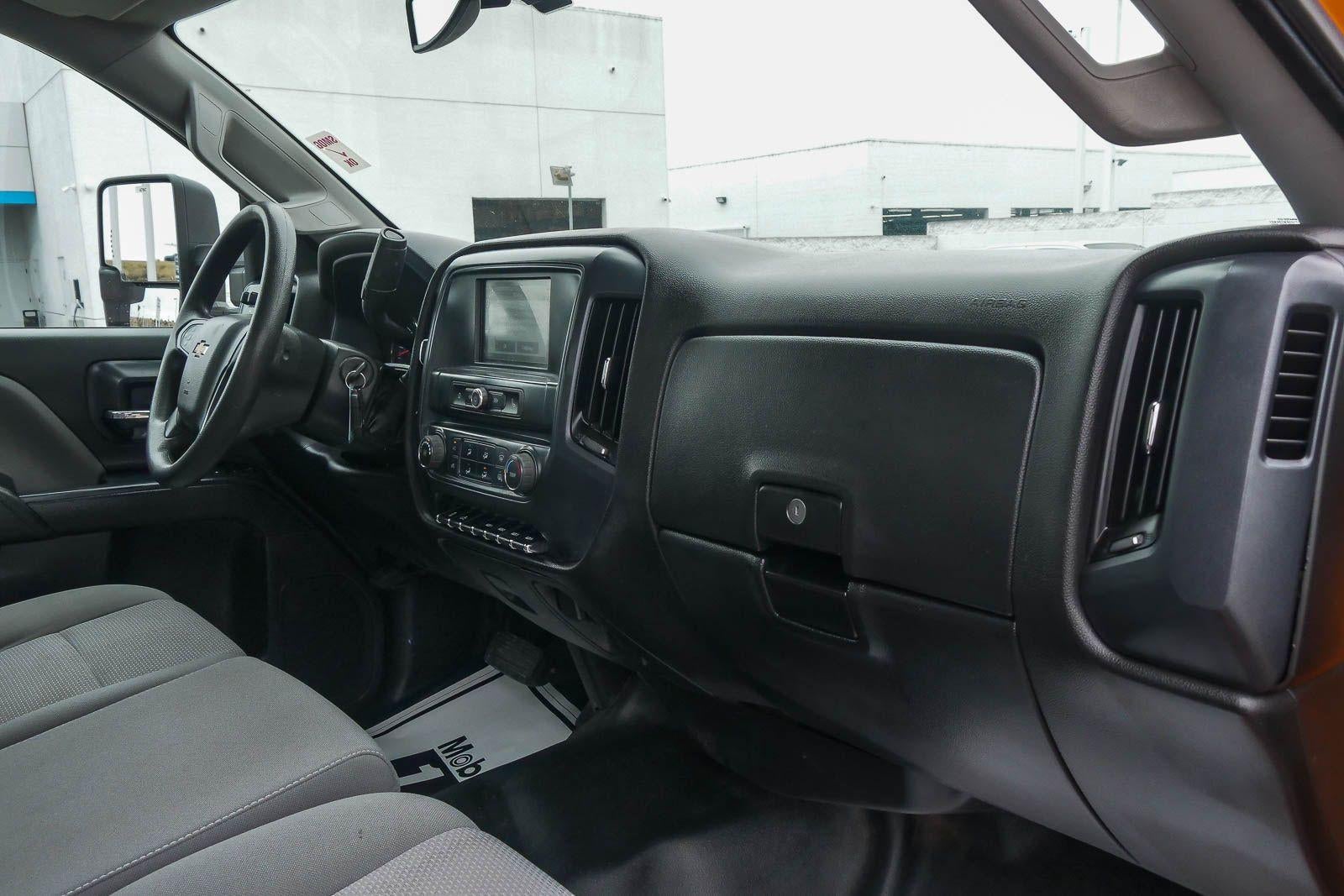 2018 Chevrolet Silverado 2500 HD Work Truck