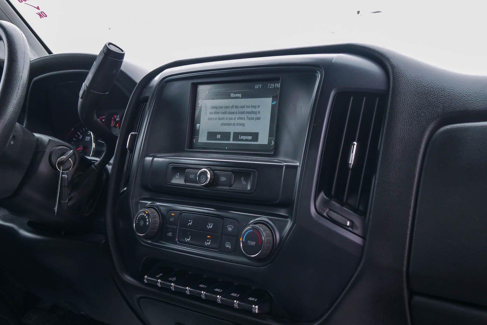2018 Chevrolet Silverado 2500 HD Work Truck