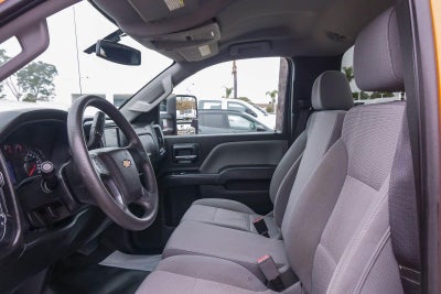 2018 Chevrolet Silverado 2500 HD Work Truck