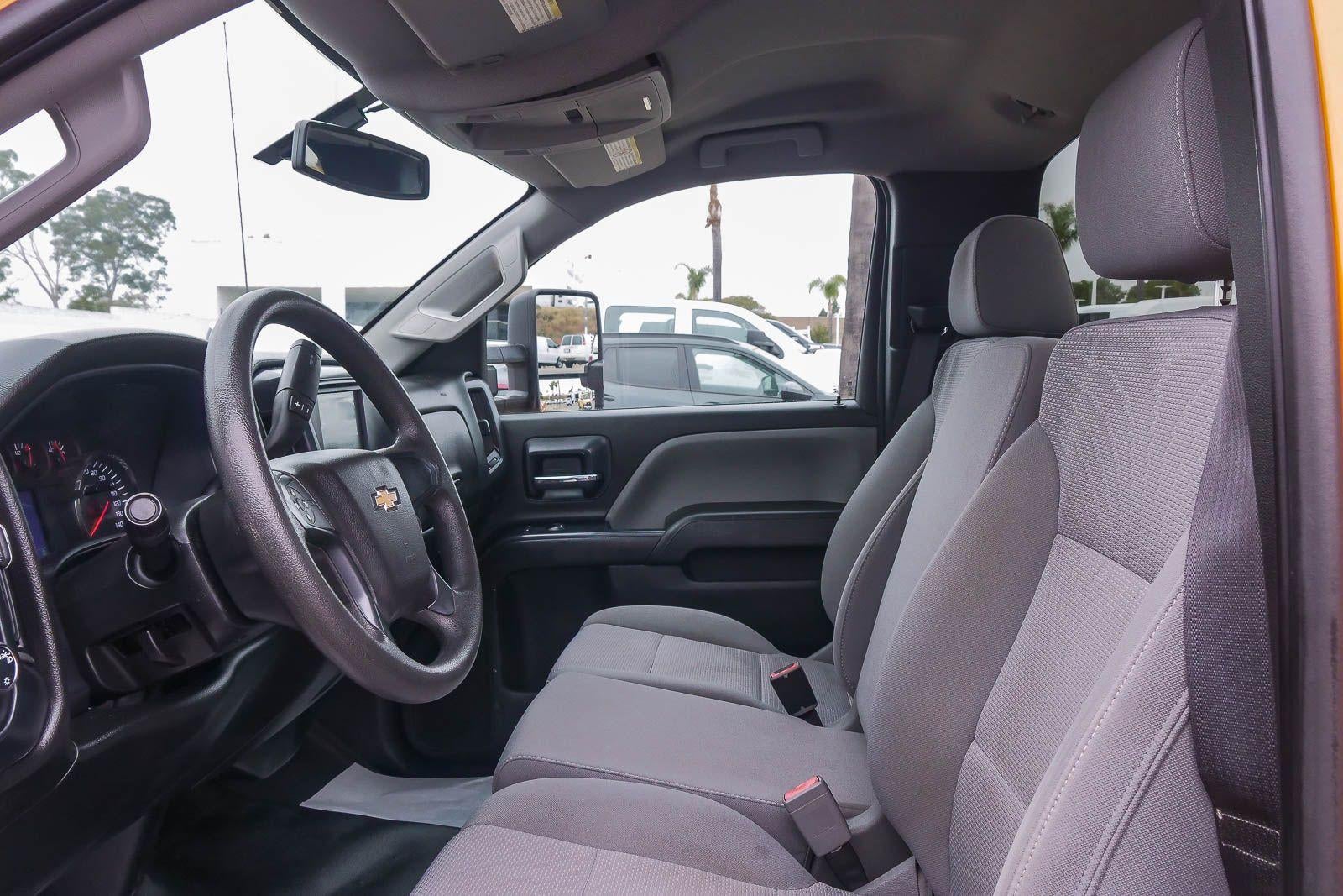 2018 Chevrolet Silverado 2500 HD Work Truck