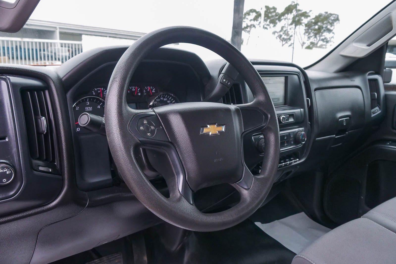 2018 Chevrolet Silverado 2500 HD Work Truck