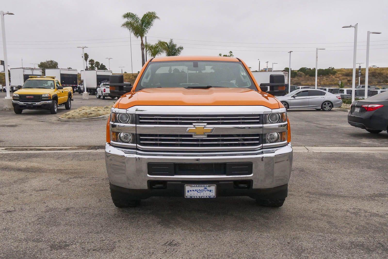 2018 Chevrolet Silverado 2500 HD Work Truck