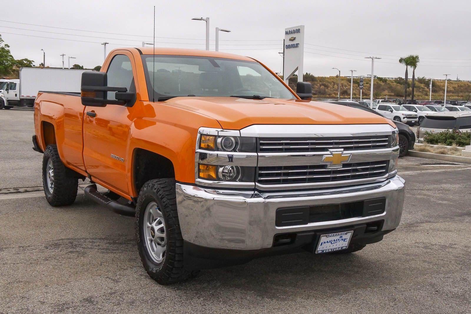 2018 Chevrolet Silverado 2500 HD Work Truck