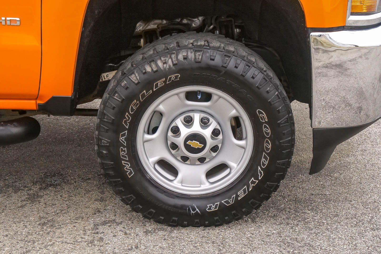 2018 Chevrolet Silverado 2500 HD Work Truck