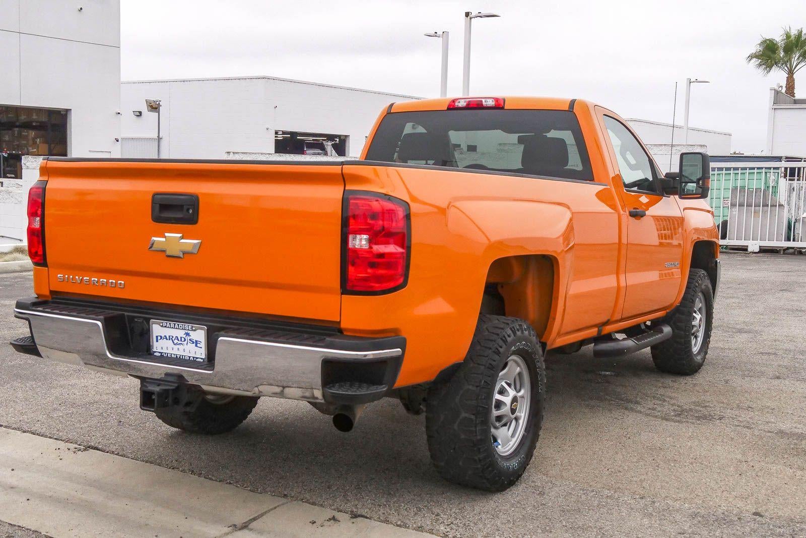 2018 Chevrolet Silverado 2500 HD Work Truck