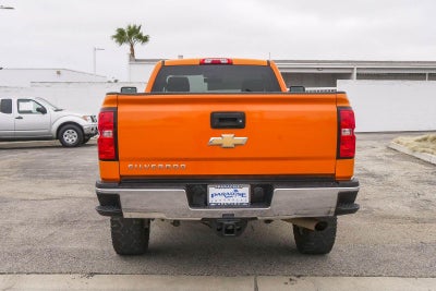 2018 Chevrolet Silverado 2500 HD Work Truck