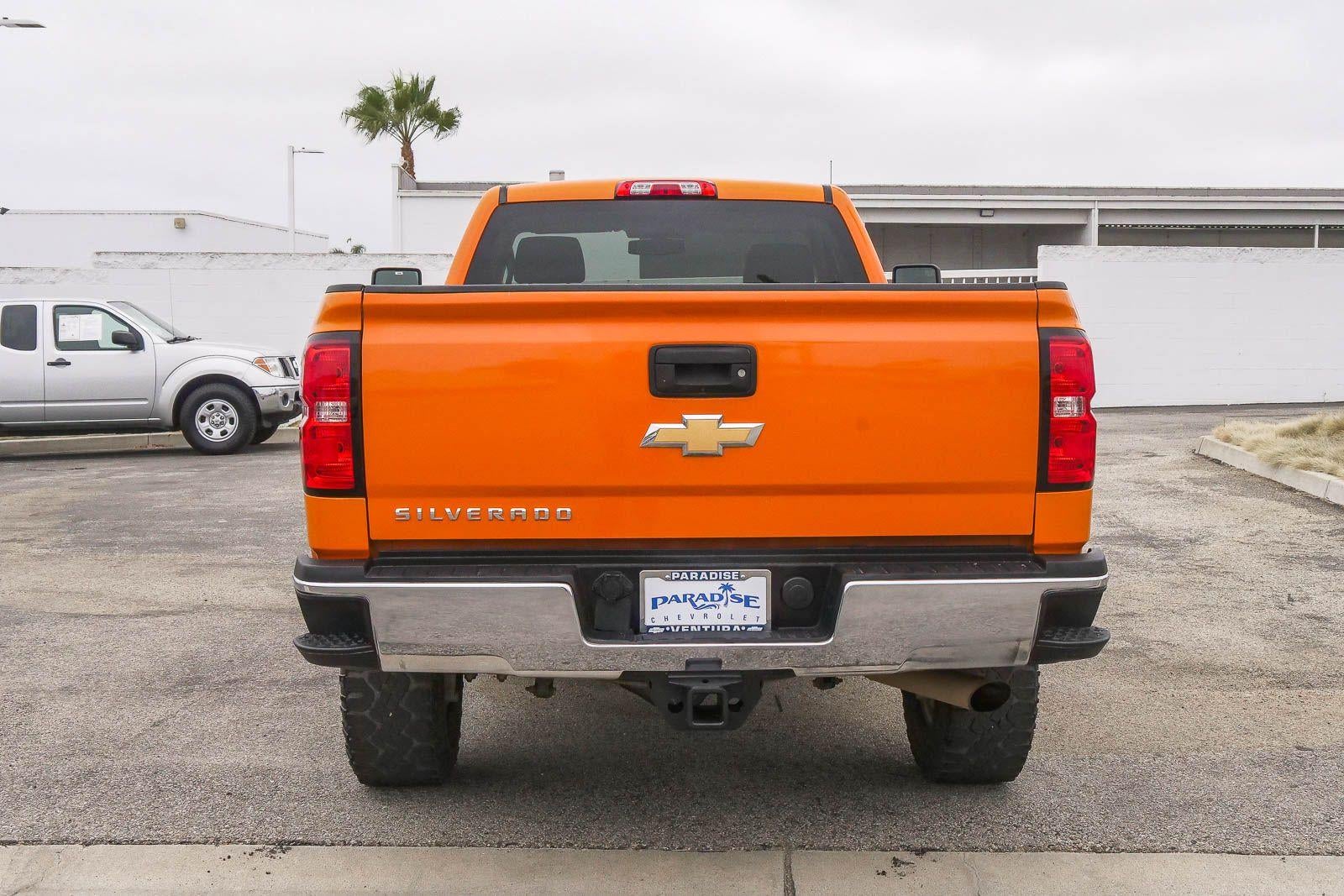 2018 Chevrolet Silverado 2500 HD Work Truck