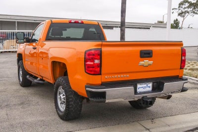 2018 Chevrolet Silverado 2500 HD Work Truck