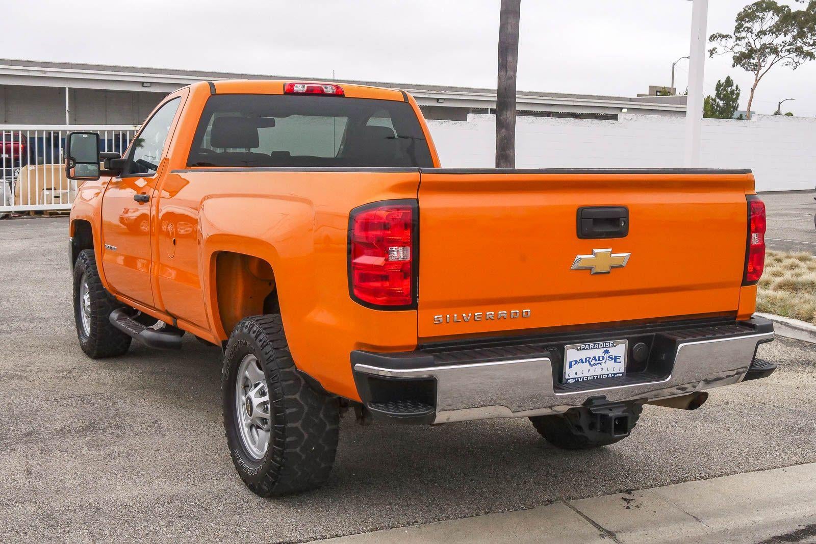 2018 Chevrolet Silverado 2500 HD Work Truck