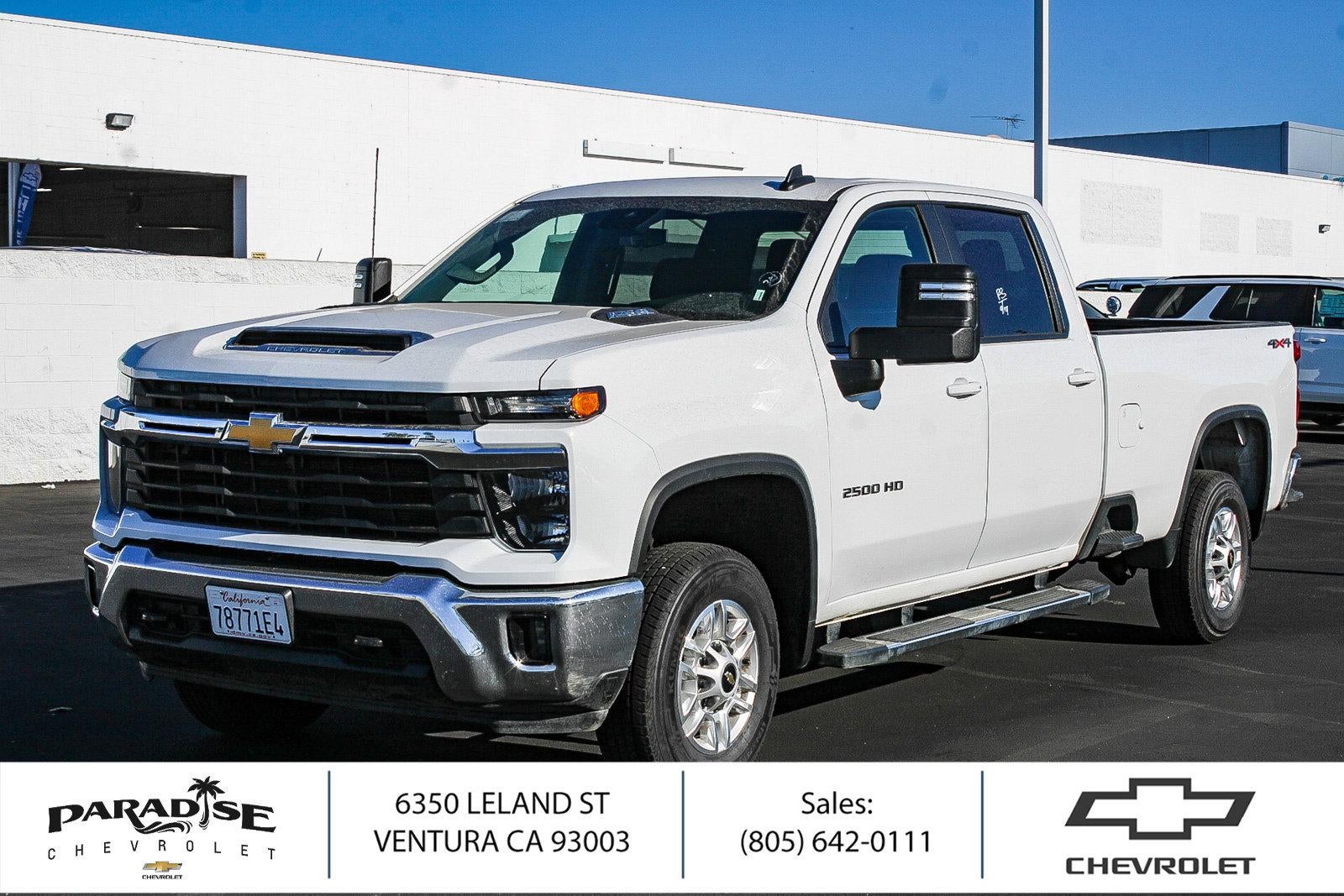 2025 Chevrolet Silverado 2500 HD LT