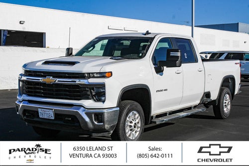 2025 Chevrolet Silverado 2500 HD LT