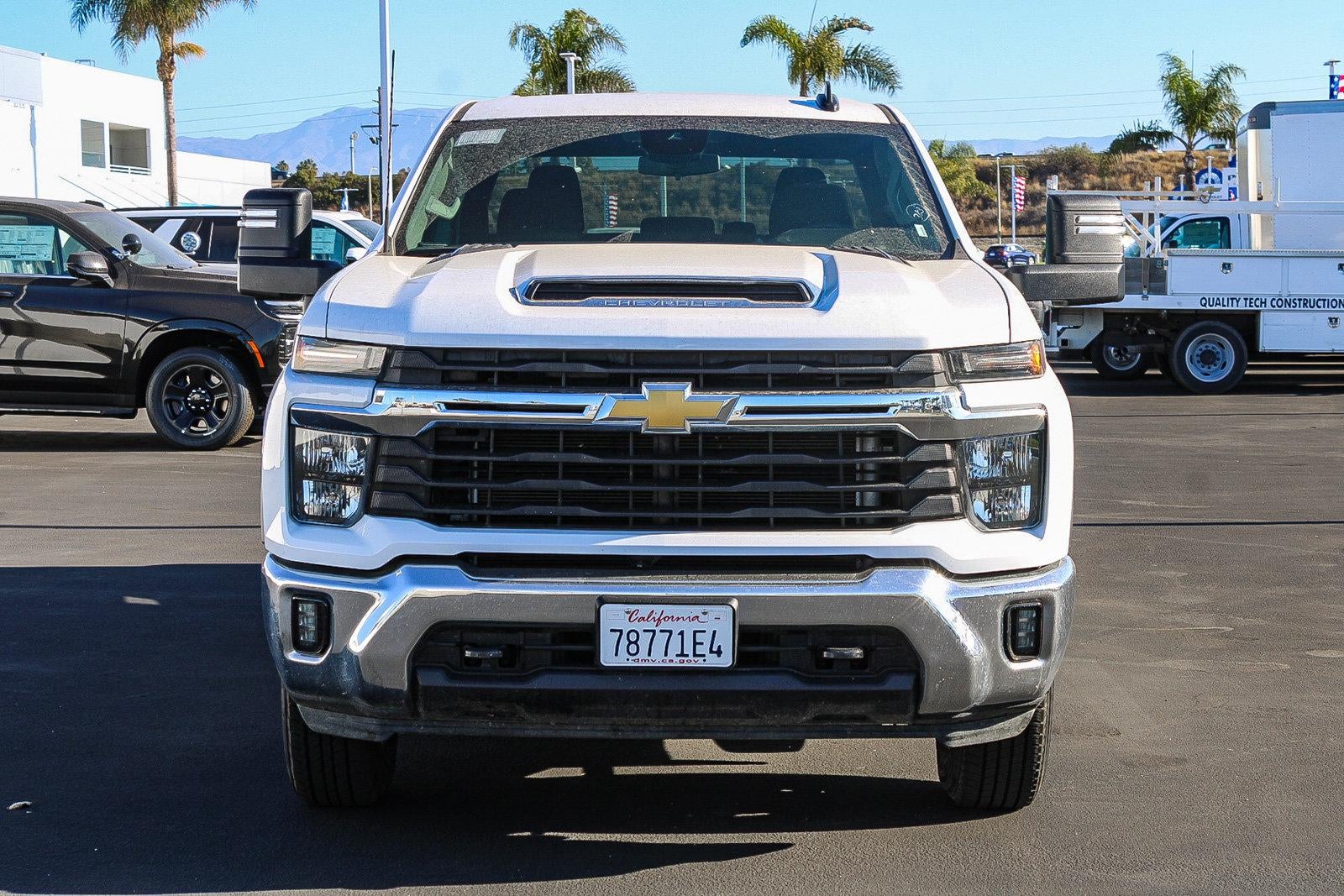 2025 Chevrolet Silverado 2500 HD LT