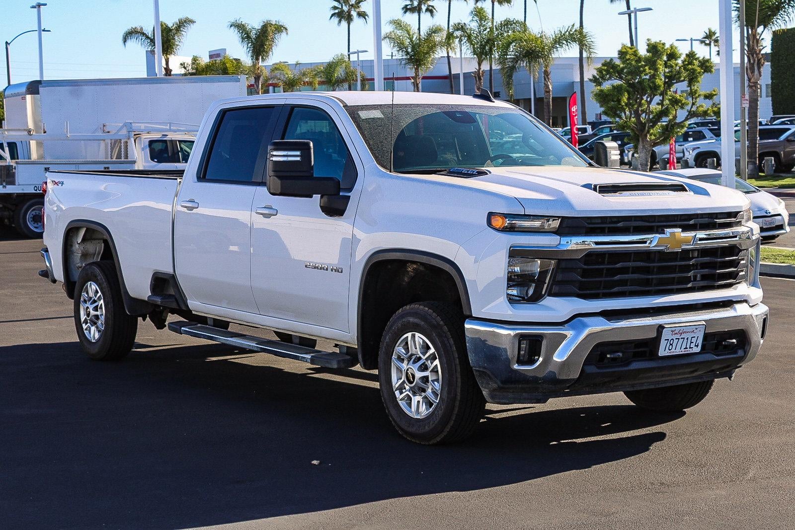 2025 Chevrolet Silverado 2500 HD LT