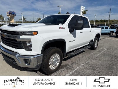 2025 Chevrolet Silverado 2500 HD LT