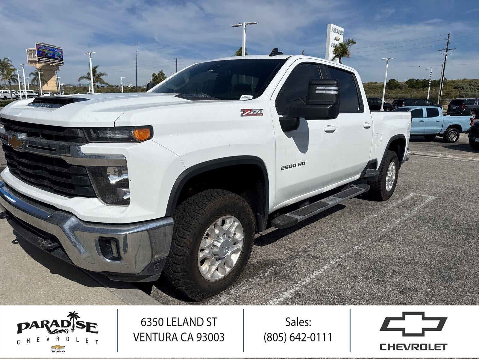 2025 Chevrolet Silverado 2500 HD LT