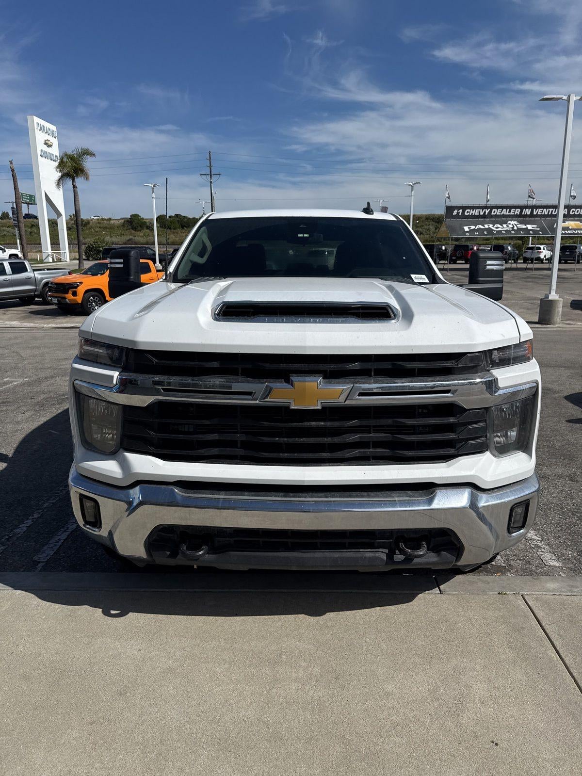 2025 Chevrolet Silverado 2500 HD LT