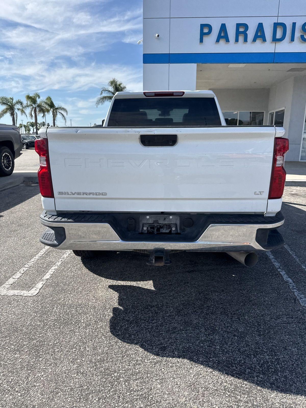 2025 Chevrolet Silverado 2500 HD LT